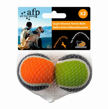 Игрушка Для Собак All For Paws Outdoor Мяч Теннисный 6,5 см (2 шт/упак)