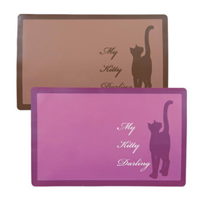 Коврик Triol Для Кошек Под Миску My Kitty Darling 44*28см.