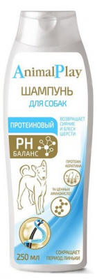 Шампунь Animal Play Для Собак Протеиновый 250мл.